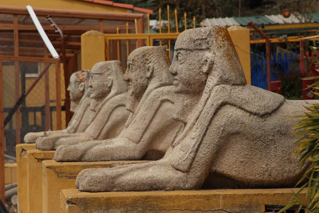 Isis De Cuenca Alojamiento Superior Arcas Esterno foto